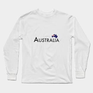 Australia Flag Long Sleeve T-Shirt